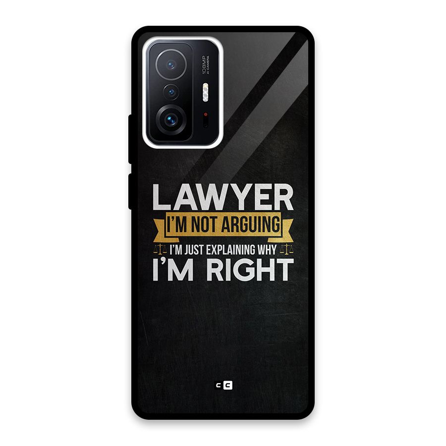Lawyer Explains Glass Back Case for Xiaomi 11T Pro