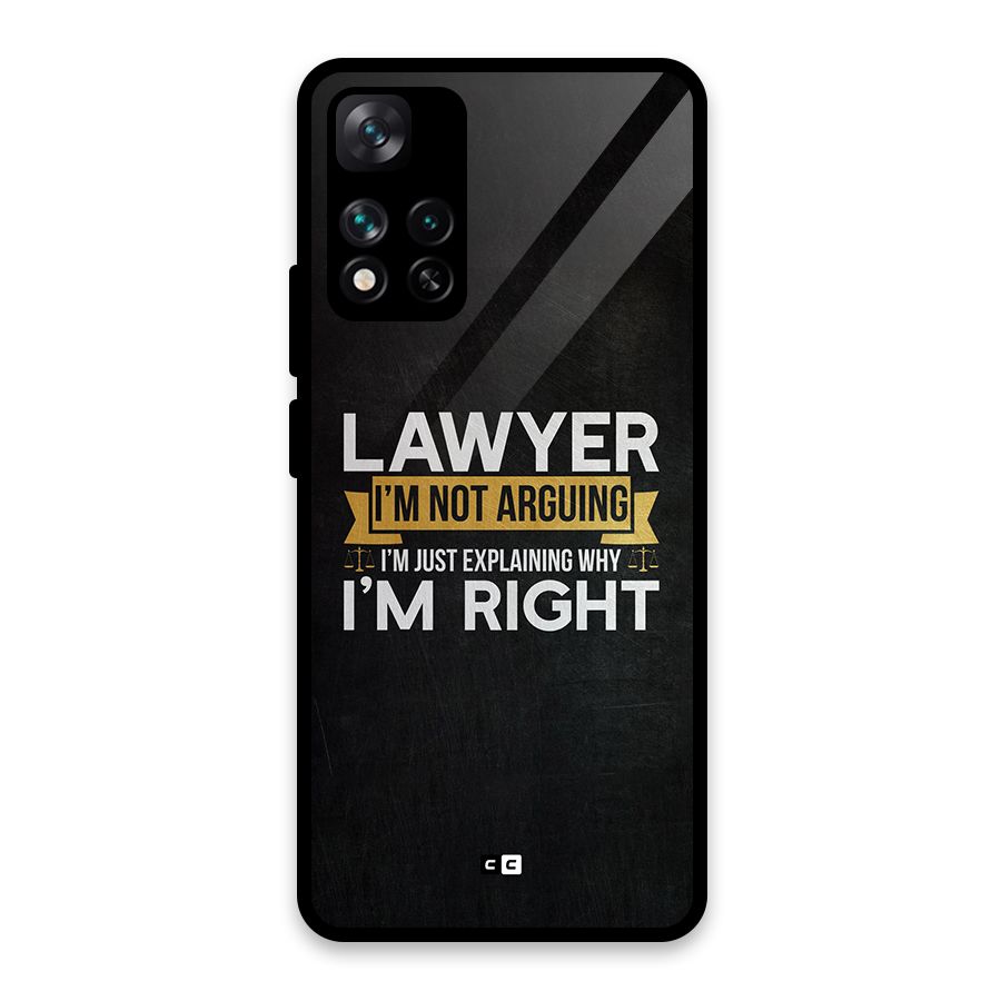 Lawyer Explains Glass Back Case for Xiaomi 11i 5G