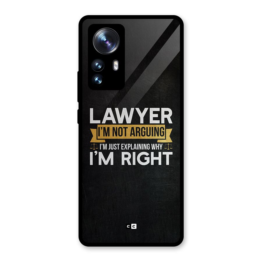 Lawyer Explains Glass Back Case for Xiaomi 12 Pro