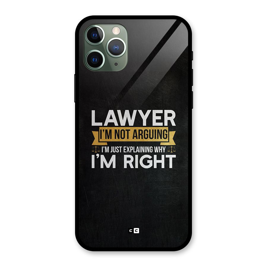 Lawyer Explains Glass Back Case for iPhone 11 Pro