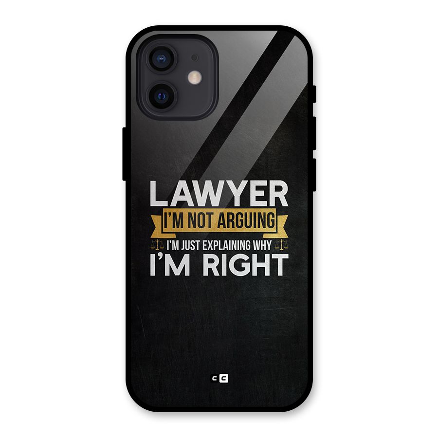 Lawyer Explains Glass Back Case for iPhone 12