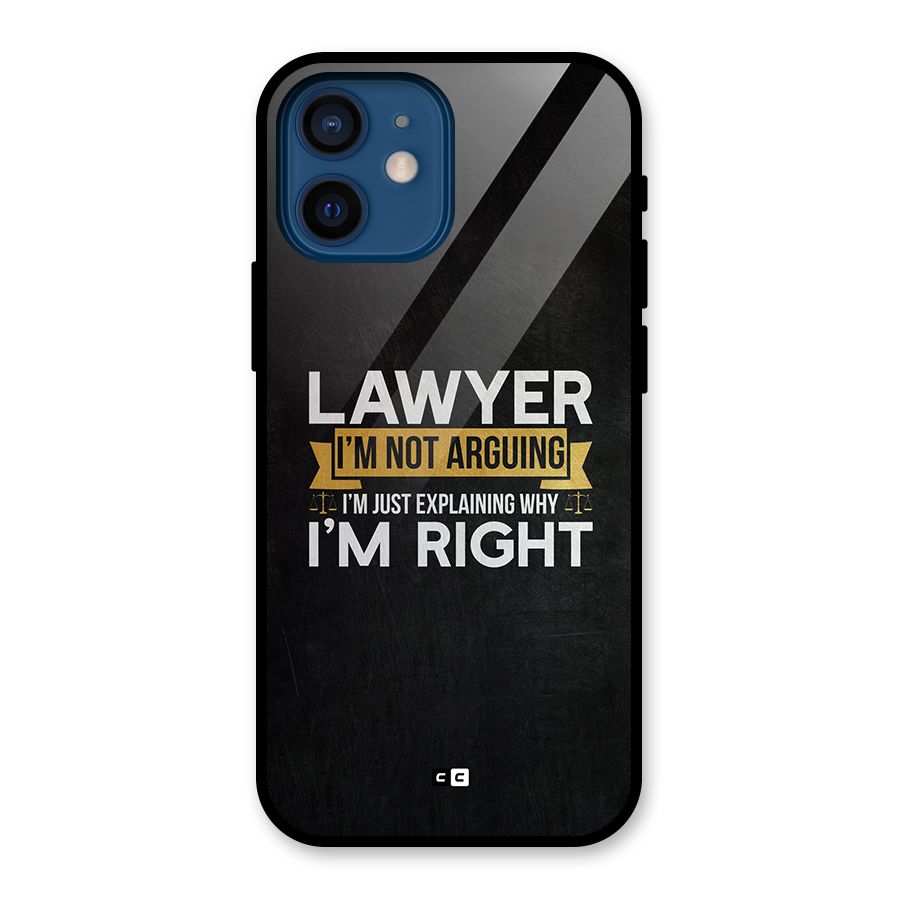 Lawyer Explains Glass Back Case for iPhone 12 Mini