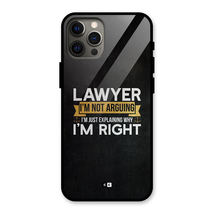 Lawyer Explains Glass Back Case for iPhone 12 Pro Max