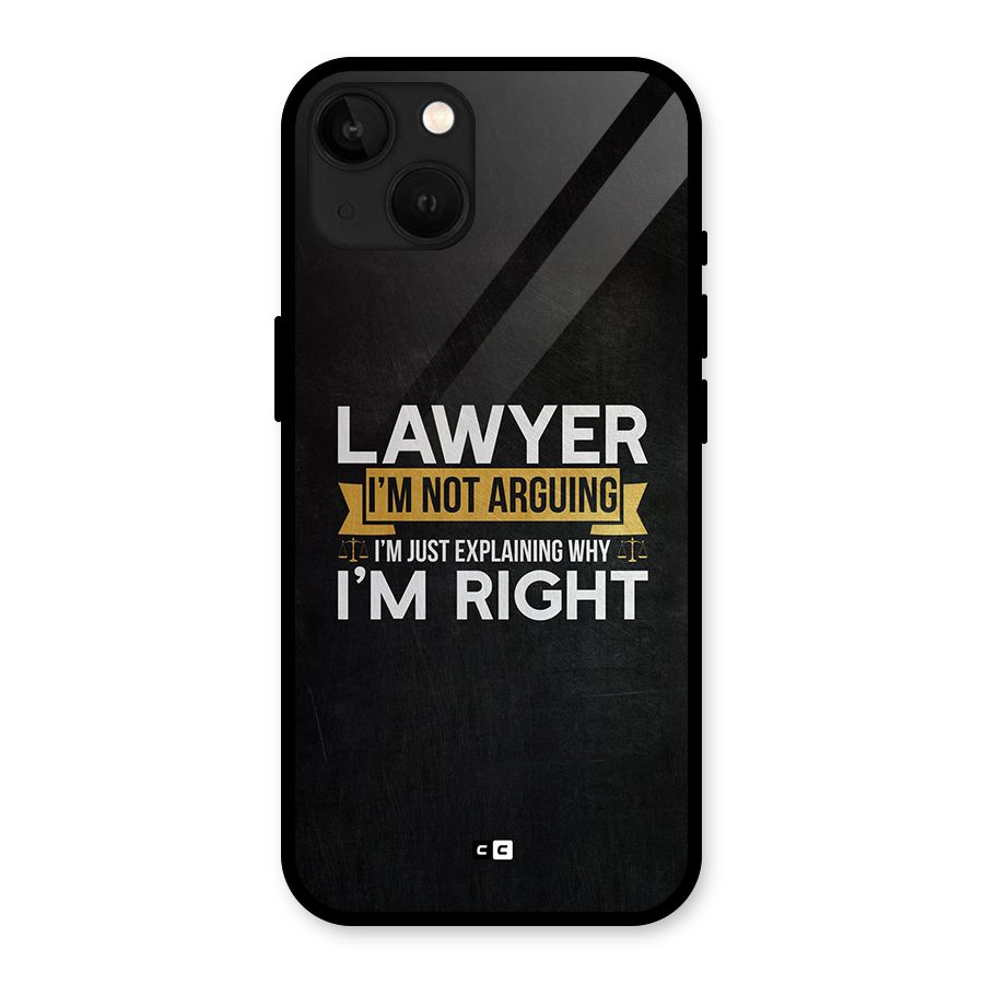 Lawyer Explains Glass Back Case for iPhone 13