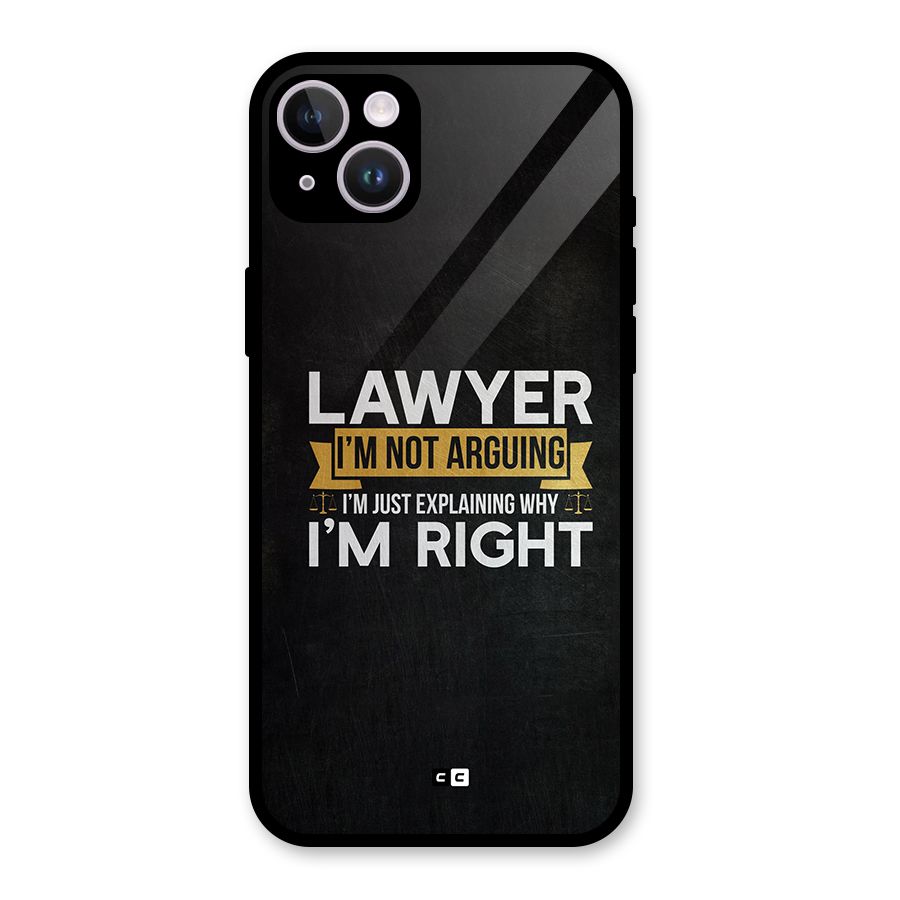 Lawyer Explains Glass Back Case for iPhone 14 Plus