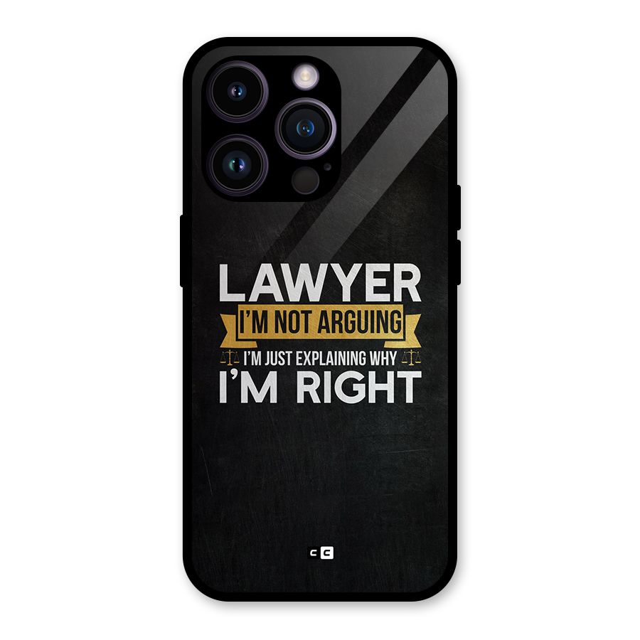 Lawyer Explains Glass Back Case for iPhone 14 Pro
