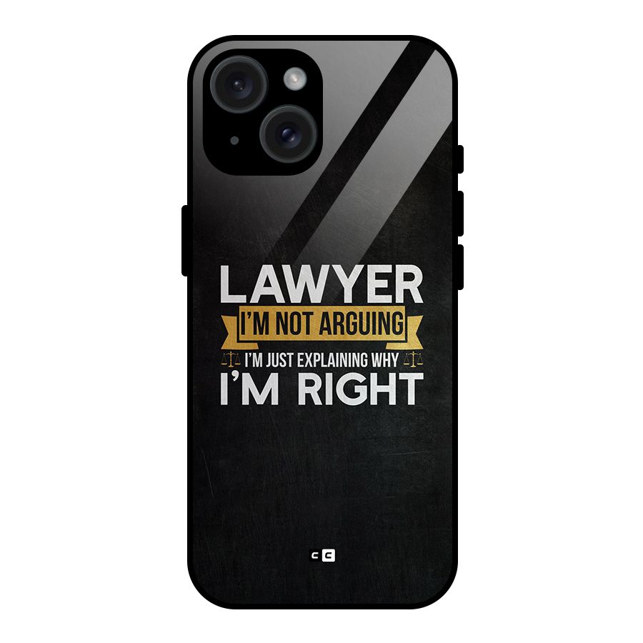 Lawyer Explains Glass Back Case for iPhone 15