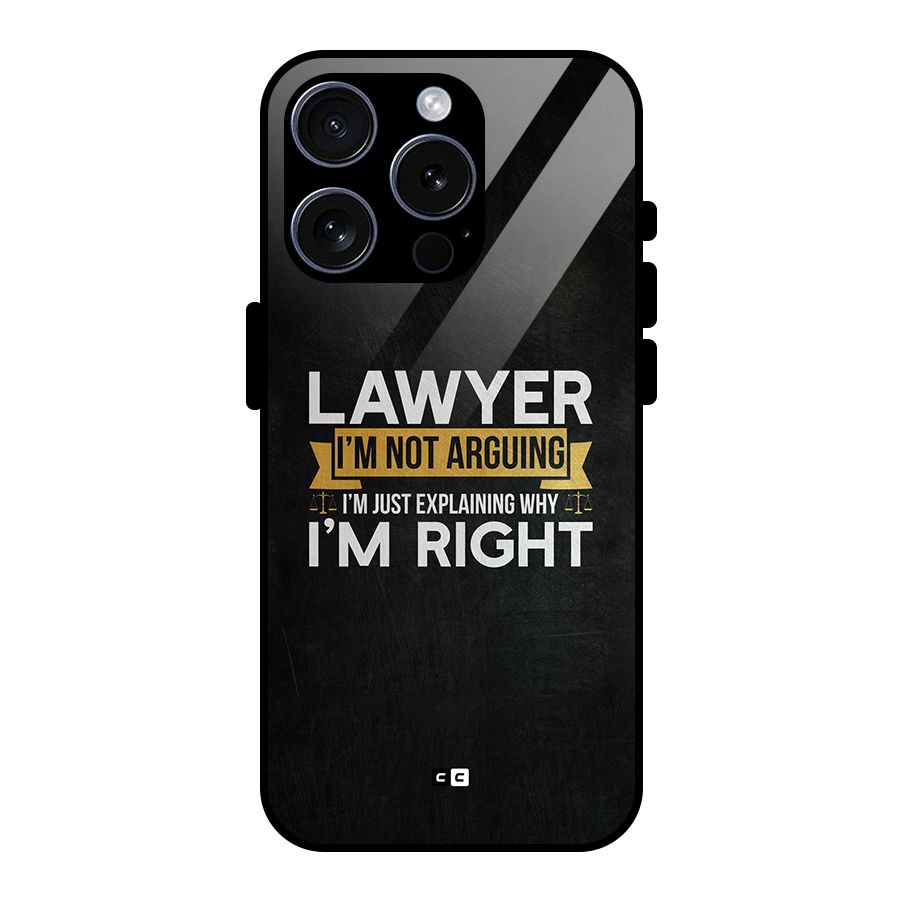 Lawyer Explains Glass Back Case for iPhone 15 Pro