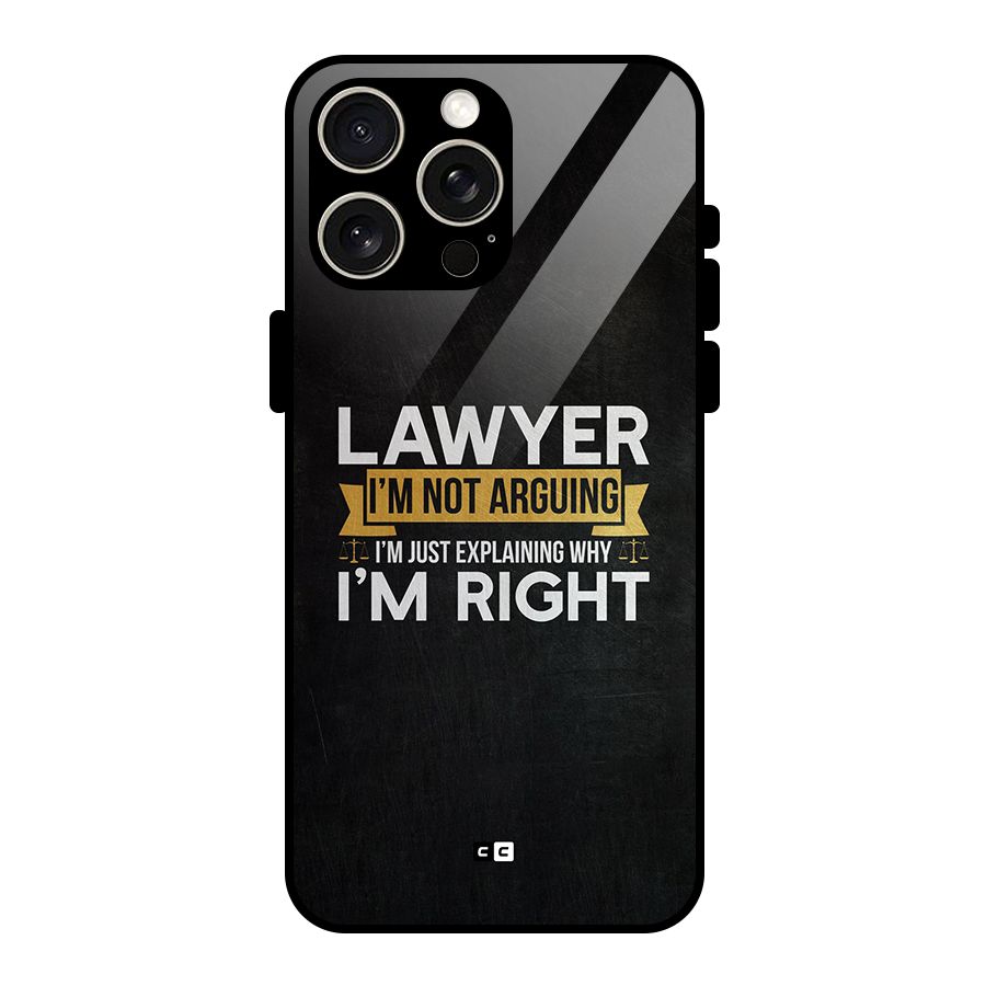 Lawyer Explains Glass Back Case for iPhone 15 Pro Max
