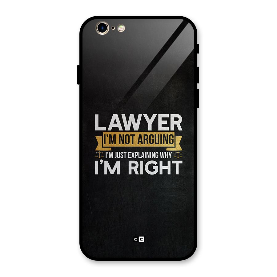 Lawyer Explains Glass Back Case for iPhone 6 6S
