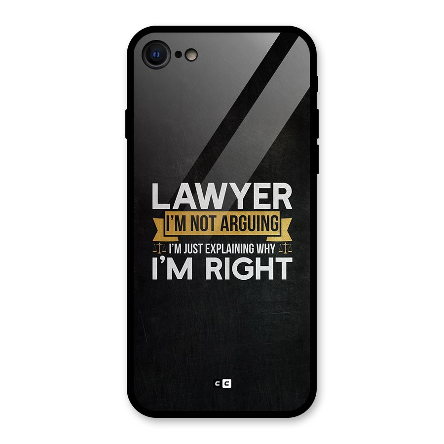 Lawyer Explains Glass Back Case for iPhone 7