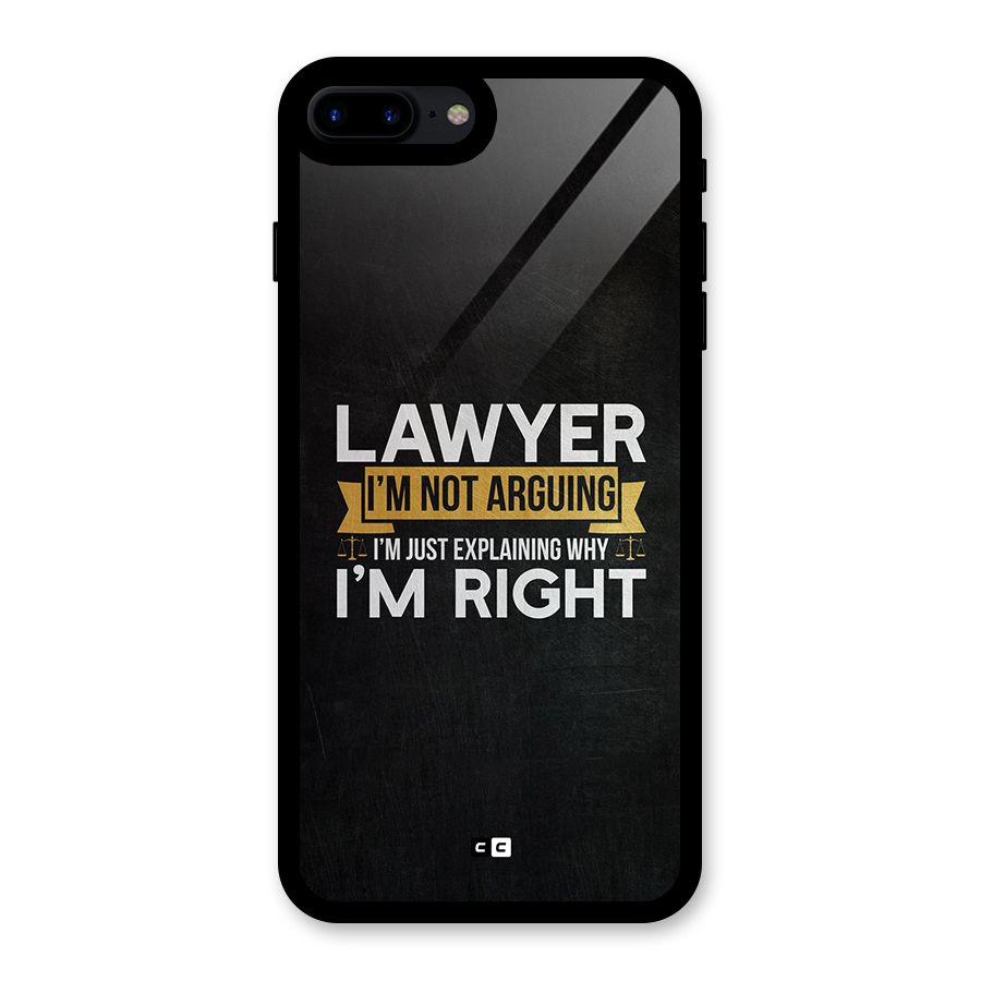 Lawyer Explains Glass Back Case for iPhone 8 Plus