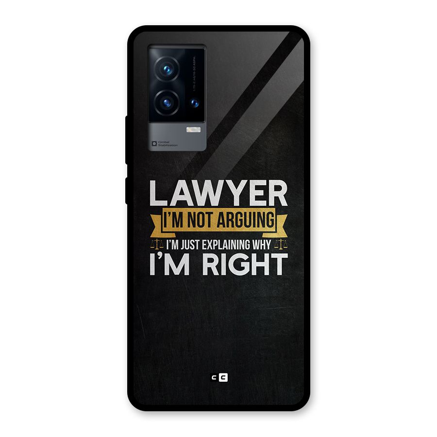 Lawyer Explains Glass Back Case for iQOO 9 5G