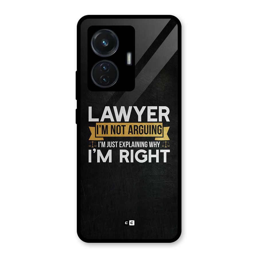 Lawyer Explains Glass Back Case for iQOO Z6 44W