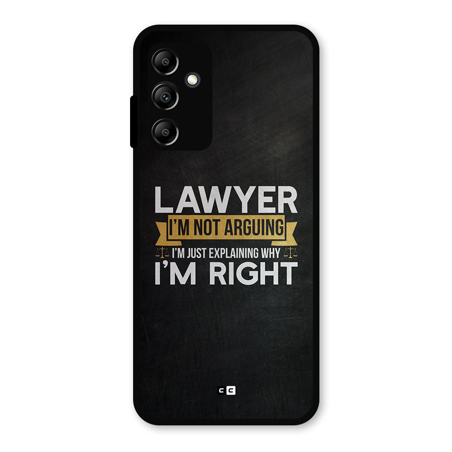 Lawyer Explains Metal Back Case for Galaxy A14 5G