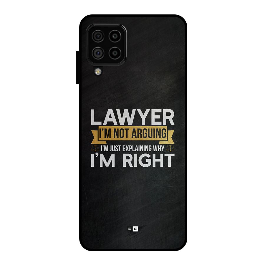 Lawyer Explains Metal Back Case for Galaxy A22 4G