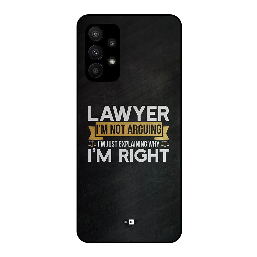 Lawyer Explains Metal Back Case for Galaxy A23