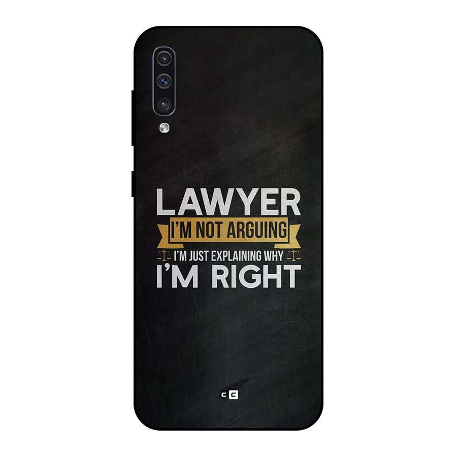 Lawyer Explains Metal Back Case for Galaxy A50