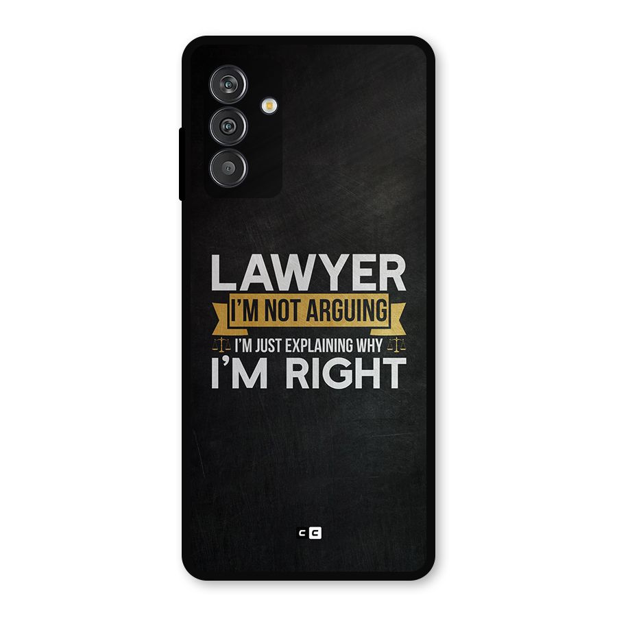 Lawyer Explains Metal Back Case for Galaxy F13