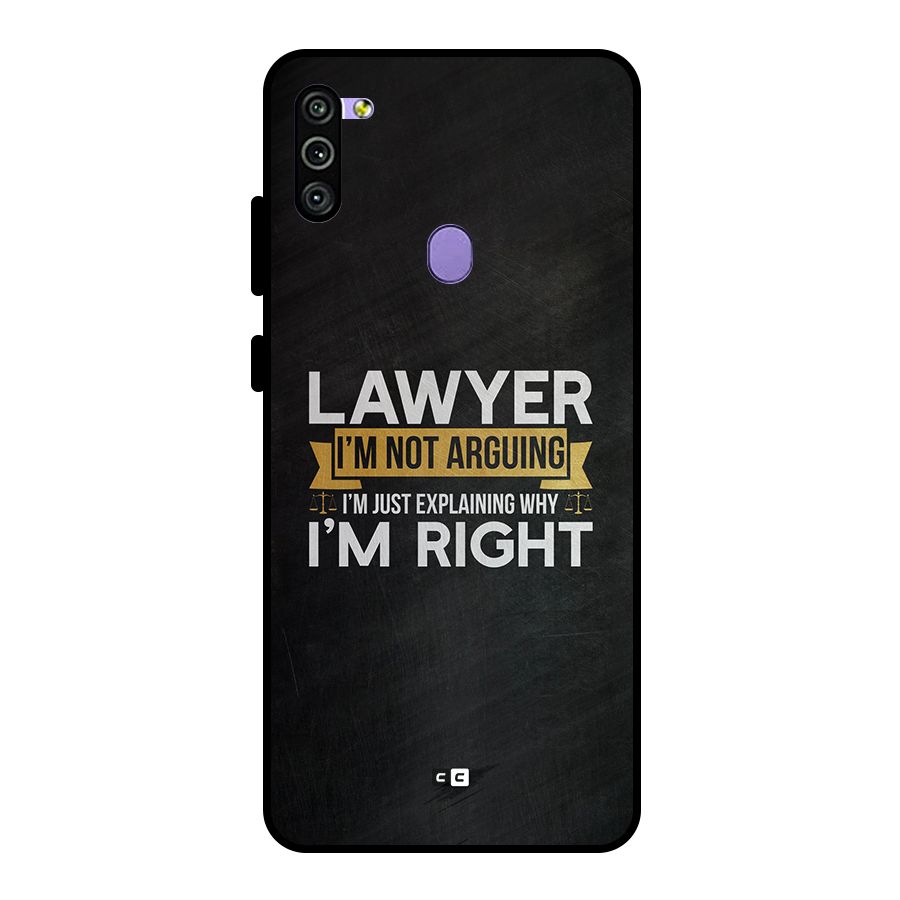 Lawyer Explains Metal Back Case for Galaxy M11