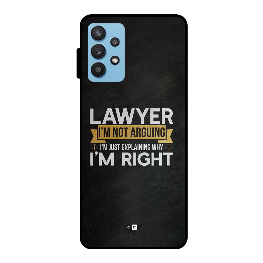 Lawyer Explains Metal Back Case for Galaxy M32 5G