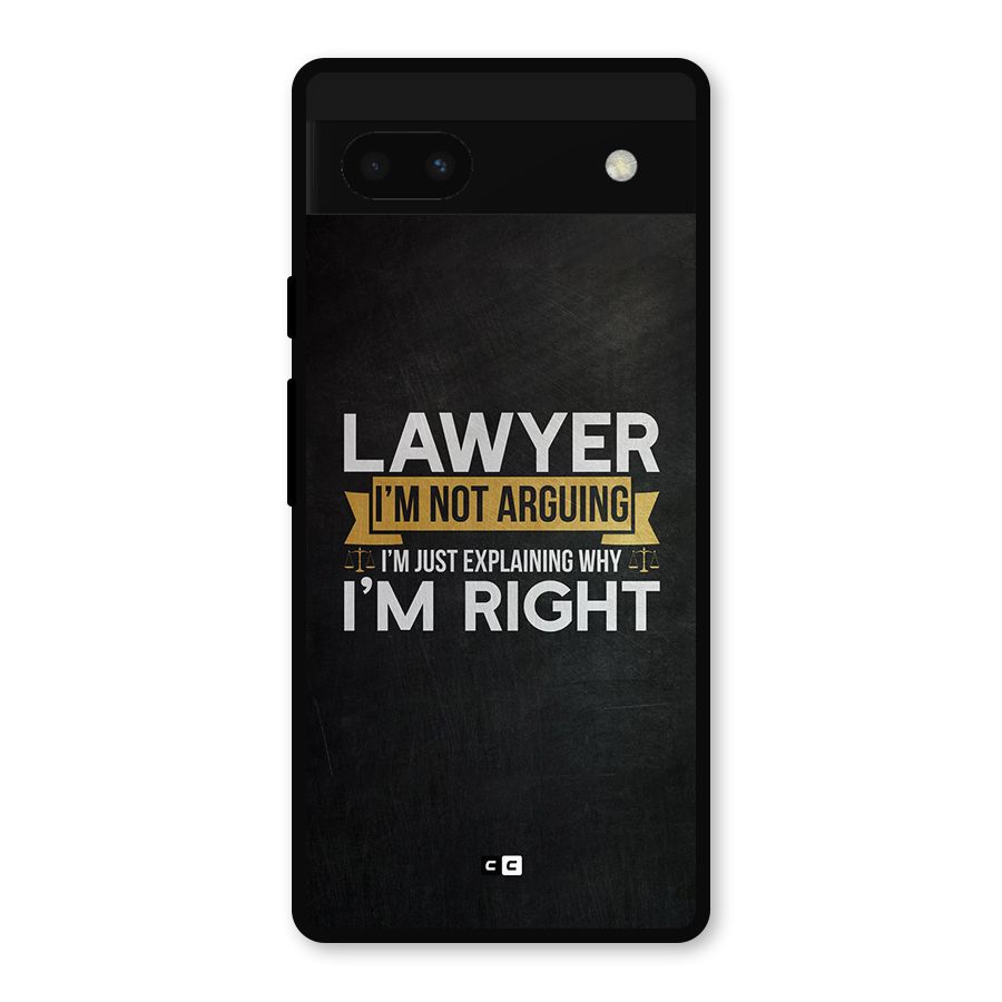 Lawyer Explains Metal Back Case for Google Pixel 6a