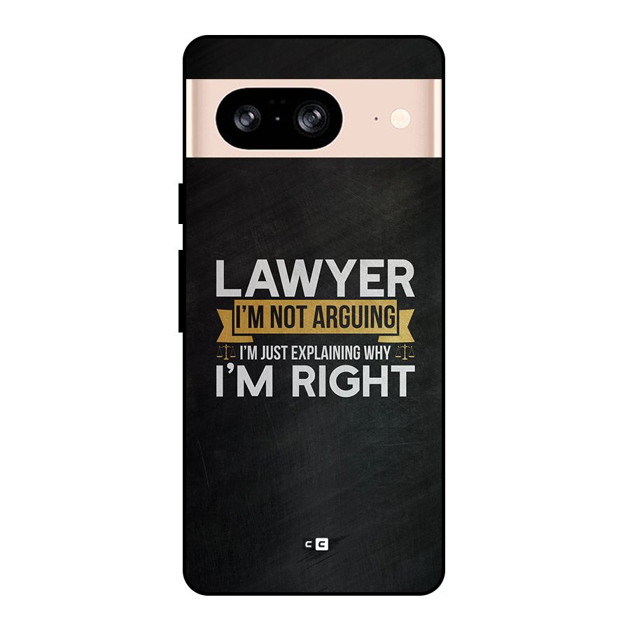 Lawyer Explains Metal Back Case for Google Pixel 8