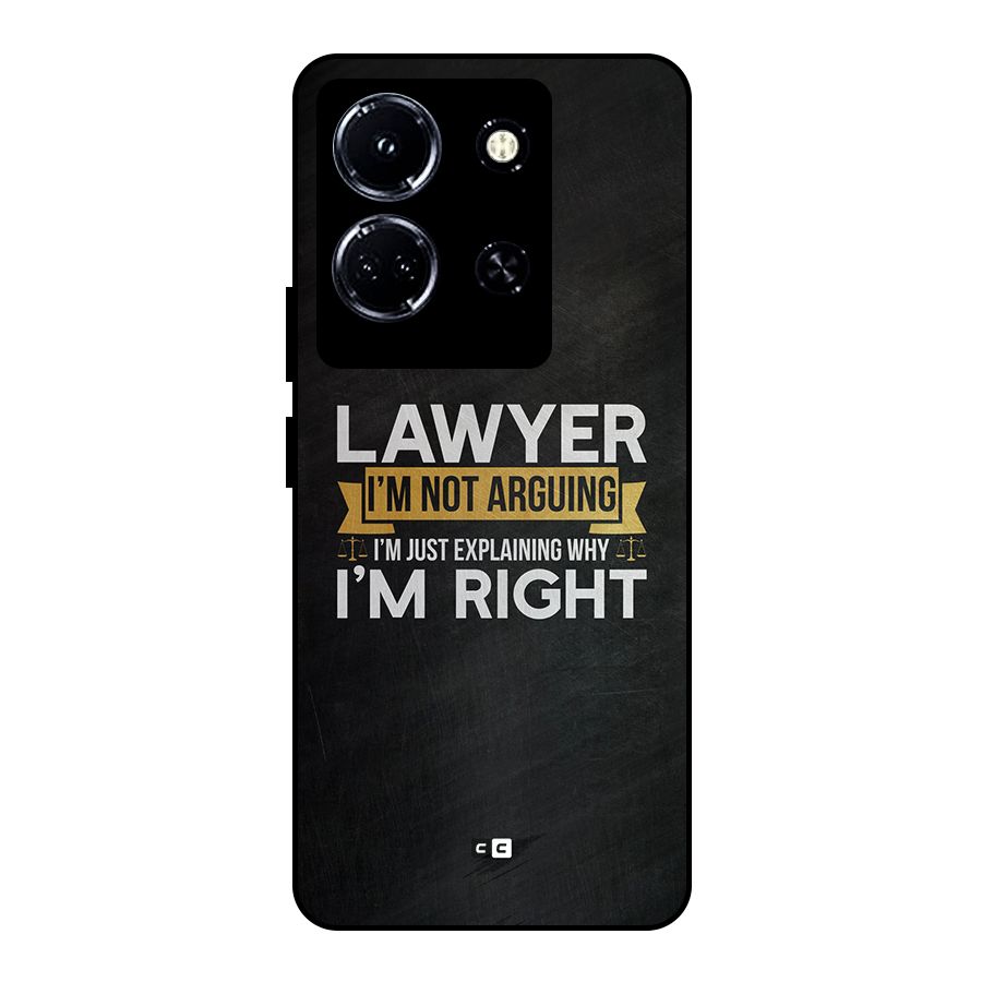 Lawyer Explains Metal Back Case for Infinix Note 30 5G