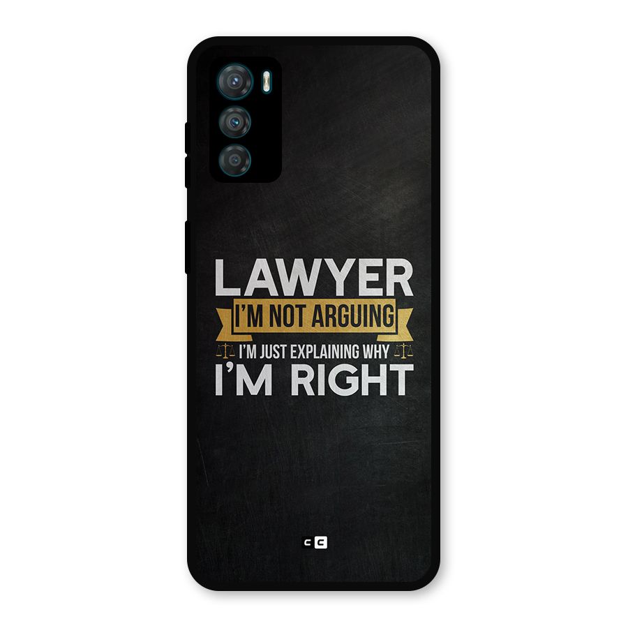 Lawyer Explains Metal Back Case for Moto G42