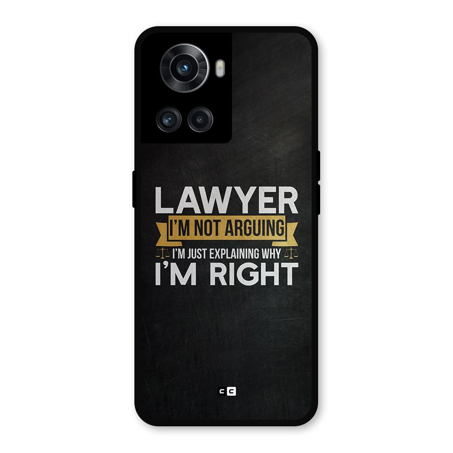 Lawyer Explains Metal Back Case for OnePlus 10R