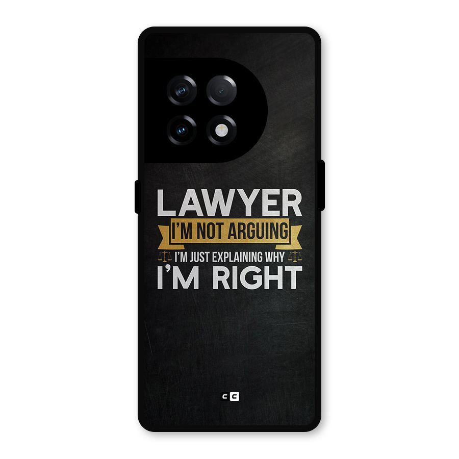 Lawyer Explains Metal Back Case for OnePlus 11R