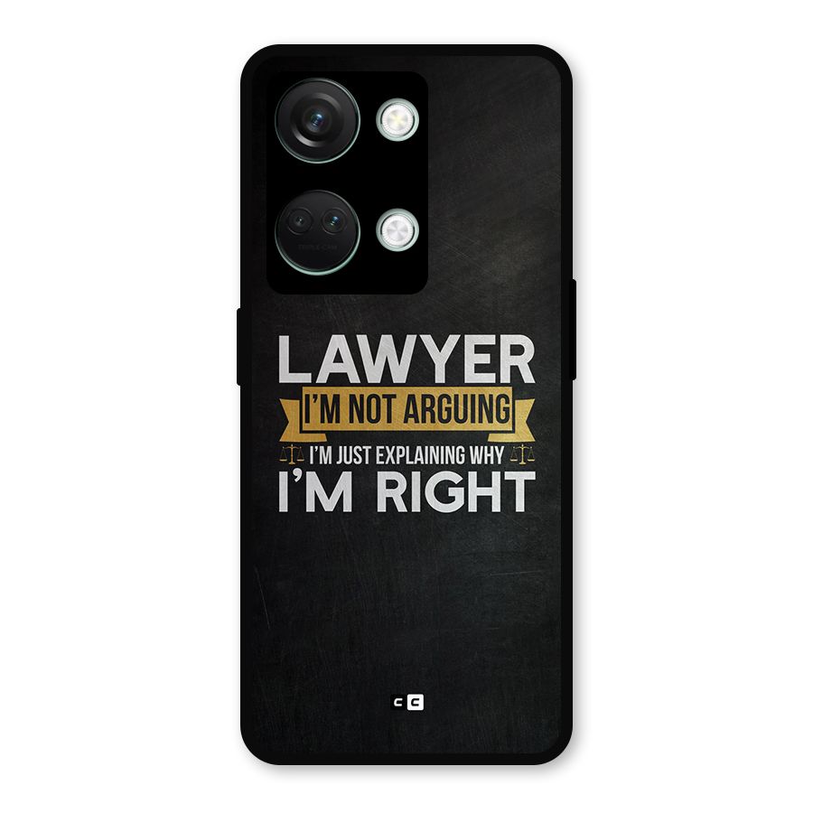 Lawyer Explains Metal Back Case for OnePlus Nord 3