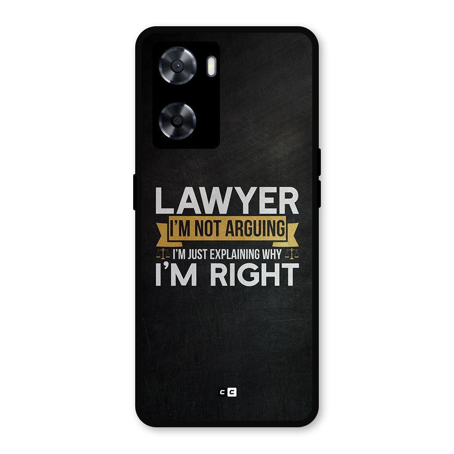 Lawyer Explains Metal Back Case for OnePlus Nord N20 SE