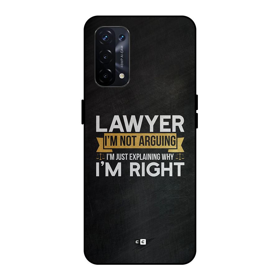Lawyer Explains Metal Back Case for Oppo A74 5G