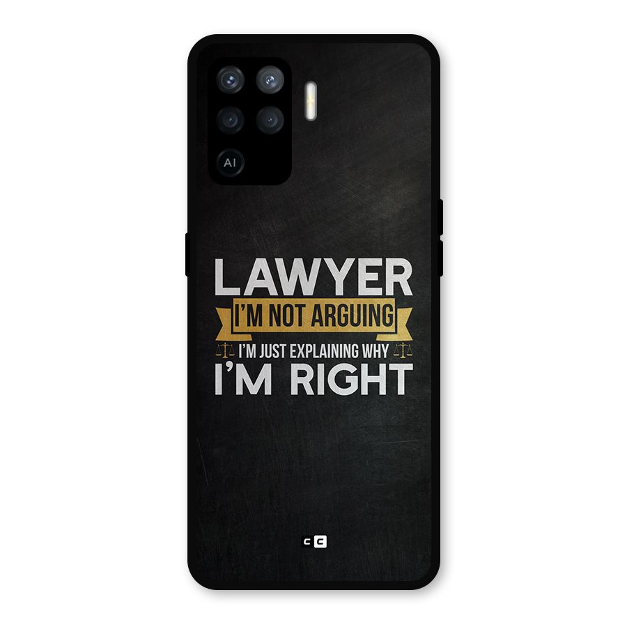 Lawyer Explains Metal Back Case for Oppo F19 Pro