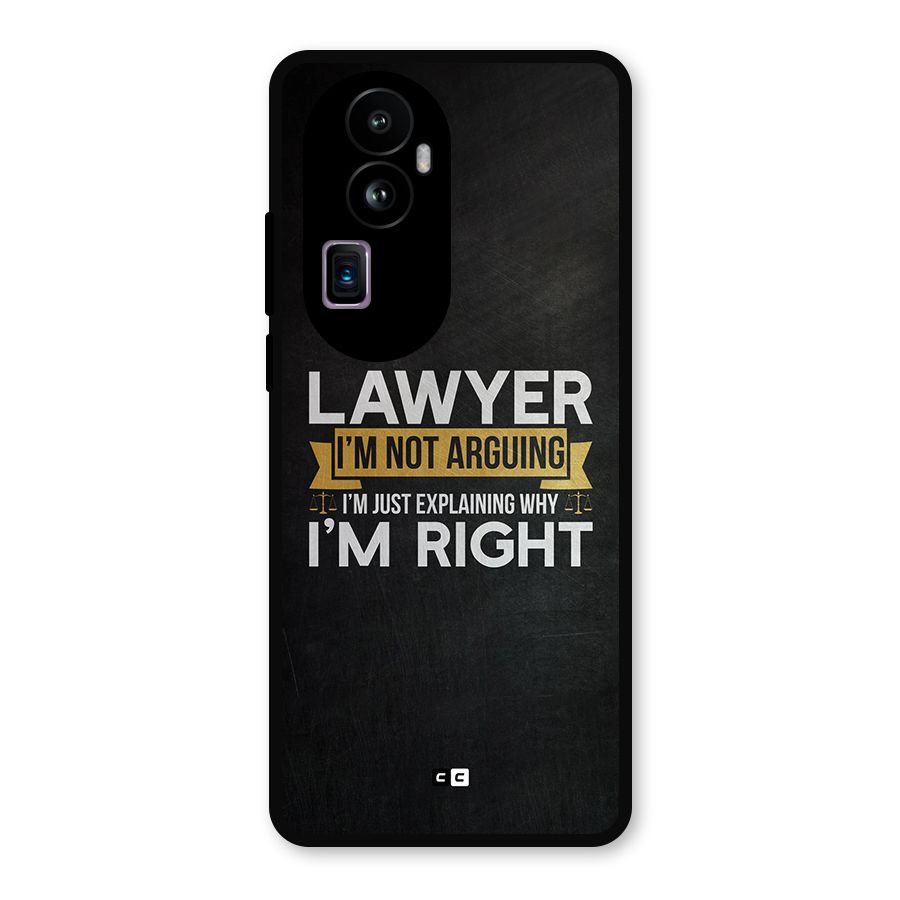 Lawyer Explains Metal Back Case for Oppo Reno10 Pro Plus