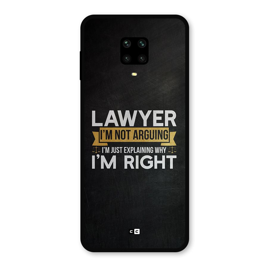 Lawyer Explains Metal Back Case for Poco M2
