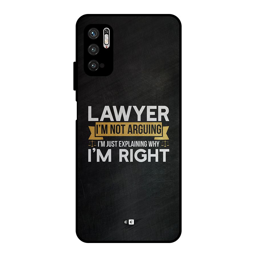Lawyer Explains Metal Back Case for Poco M3 Pro 5G