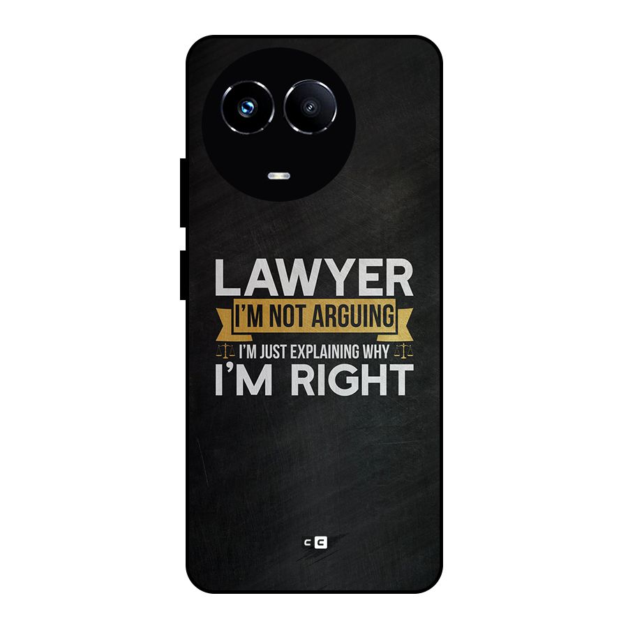 Lawyer Explains Metal Back Case for Realme 11 5G