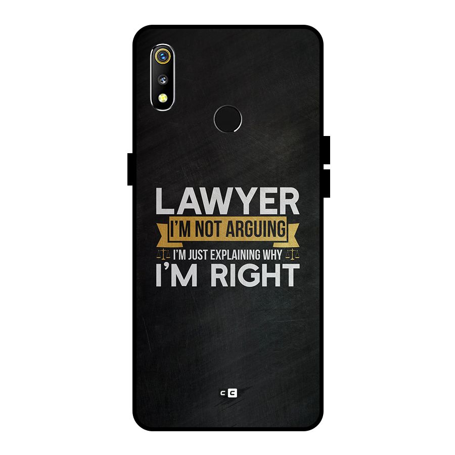Lawyer Explains Metal Back Case for Realme 3