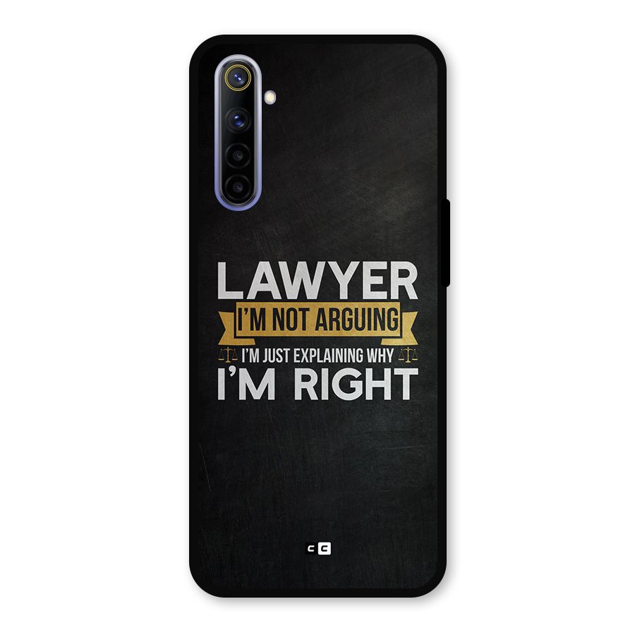 Lawyer Explains Metal Back Case for Realme 6