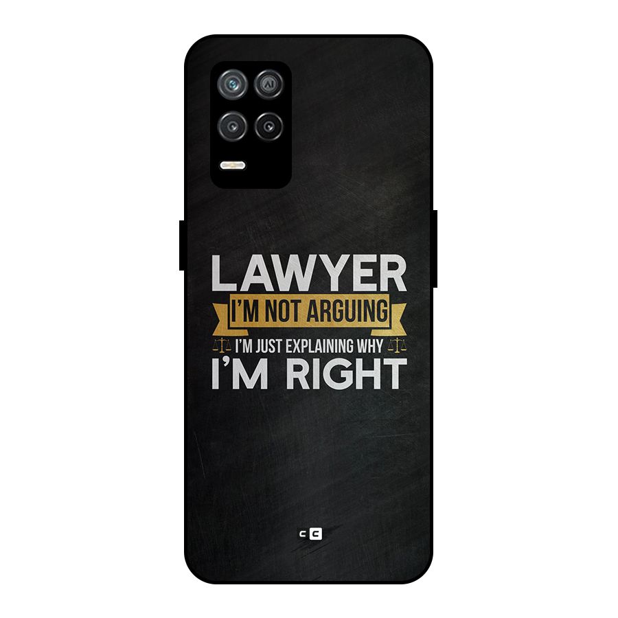 Lawyer Explains Metal Back Case for Realme 8 5G