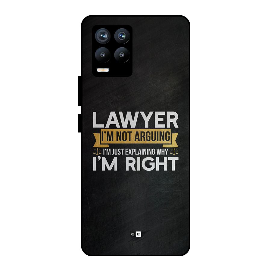 Lawyer Explains Metal Back Case for Realme 8 Pro