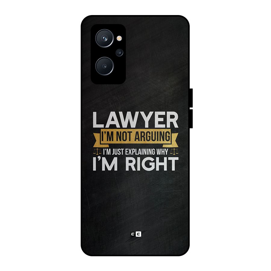 Lawyer Explains Metal Back Case for Realme 9i 5G