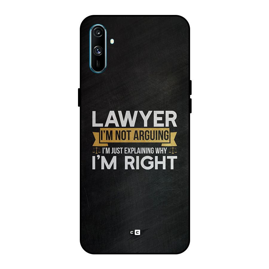 Lawyer Explains Metal Back Case for Realme C3