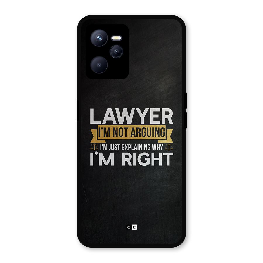 Lawyer Explains Metal Back Case for Realme C35