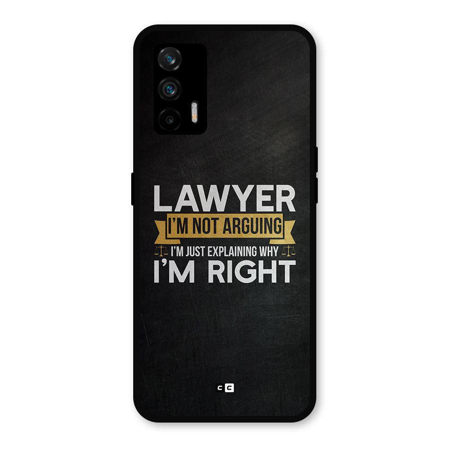 Lawyer Explains Metal Back Case for Realme GT 5G