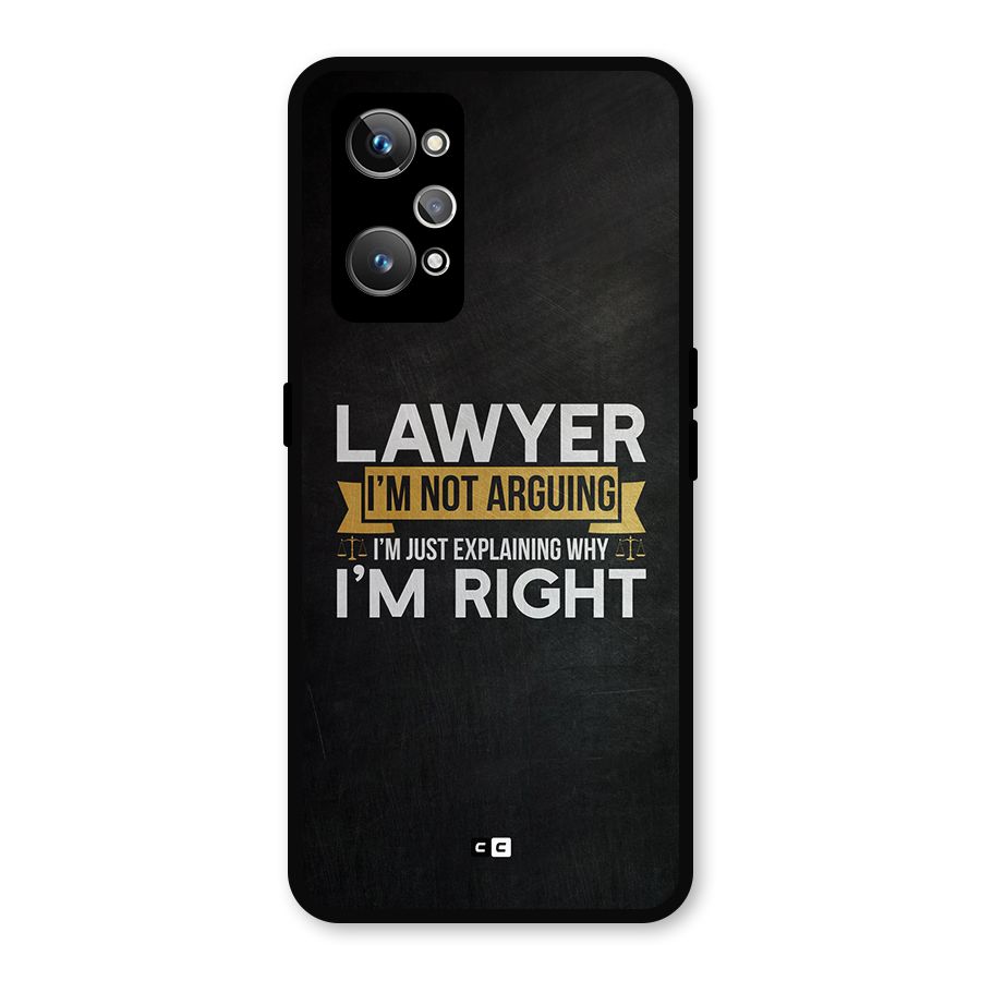 Lawyer Explains Metal Back Case for Realme GT Neo2