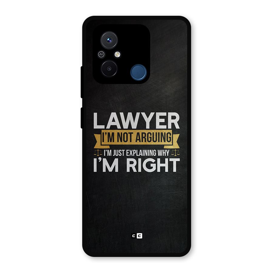 Lawyer Explains Metal Back Case for Redmi 12C
