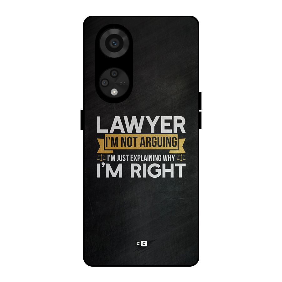 Lawyer Explains Metal Back Case for Reno8 T 5G